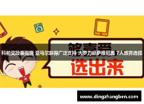 科帕奖投票揭晓 亚马尔获得广泛支持 大罗力挺萨维尼奥 7人放弃选择 科帕奖投票揭晓 亚马尔获得广泛支持 大罗力挺萨维尼奥 7人放弃选择