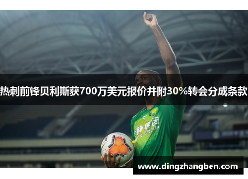 热刺前锋贝利斯获700万美元报价并附30%转会分成条款 热刺前锋贝利斯获700万美元报价并附30%转会分成条款