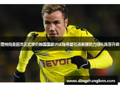 南特向美因茨正式报价韩国国脚洪铉锡希望引进新援助力球队阵容升级 南特向美因茨正式报价韩国国脚洪铉锡希望引进新援助力球队阵容升级